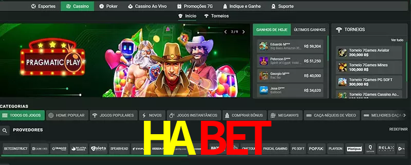 cassino HABET